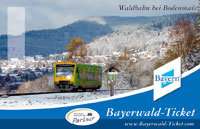 Zugverbindungen im Bayerischen Wald