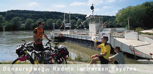 Donauradweg - Radfahren in Bayern