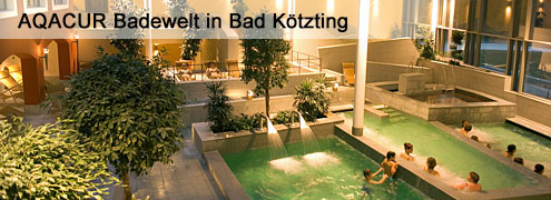 AQACUR Badewelt im Bayerwald Badespaß für Jung und Alt