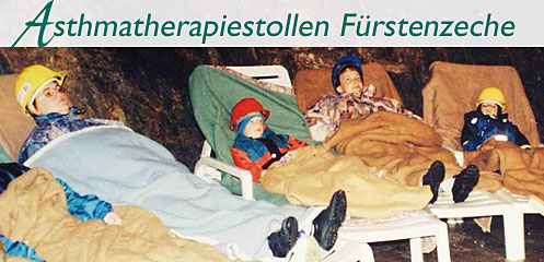 Asthmatherapiestollen Fürstenzeche Lam Bayerischer Wald