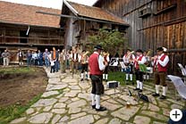 Blasmusik im Bayerischen Wald