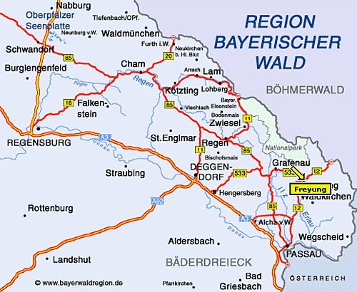 Jagd- und Fischereimuseum Ausflugstipps - Bayerischer Wald Freizeit