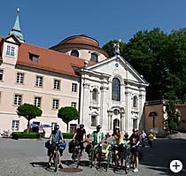 Kelheim Niederbayern Kloster