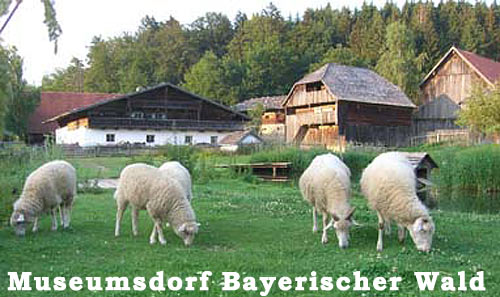 Museumsdorf Tittling Bayerischer Wald