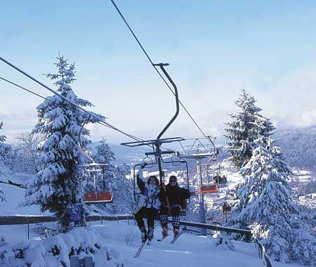Wintersport Skigebiet Bodenmais