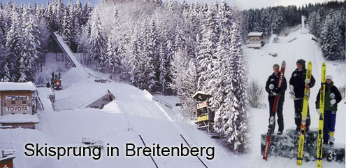 Skisprung Breitenberg