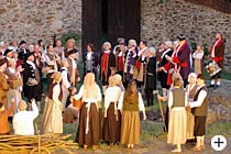 Pandurenfestspiele in Bayern