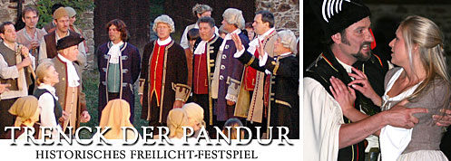 Freilicht-Festspiel in Waldmünchen Bayerischer Wald