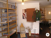 Produkte von Webereien im Bayerischen Wald