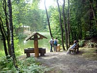 Themenwanderweg am Eginger See - Bayerischer Wald