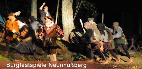 Burgfestspiel Neunußberg im Bayerischen Wald