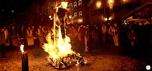 Stropuppe Waldkirchner Rauhnacht - Feste und Festivals im Bayr. Wald