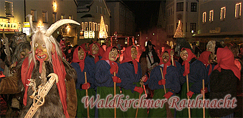 Waldkirchner Rauhnacht im Bayerwald