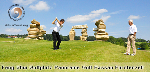 Golfen im Passauer Land - Feng Shui Golfplatz