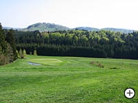 Golfen im Bayer. Wald