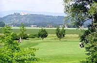 Golfpaltz in Straubing in Niederbayern