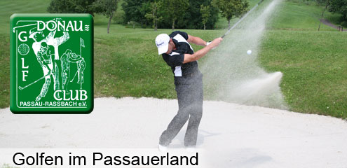 Golf im Passauer Land Bayern