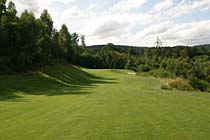 Golfplatz in Bayern