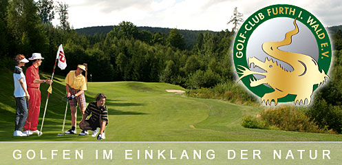 Golfen im Bayerischen Wald