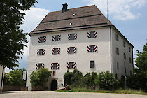 Schloss Wolfstein im Bayerischen Wald