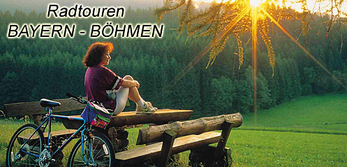 Radtouren Ostbayern - Böhmen