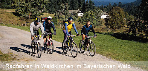 Radfahren im Bayerischen Wald