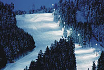 Bayer. Wald Skigebiet