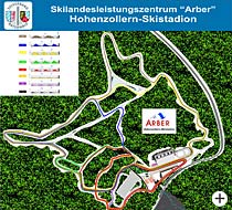 Hohenzollern-Skistadion am Arber Ostbayern