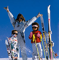 Skifahren im Skigebiet Freyung