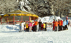 Skifahren Bayern