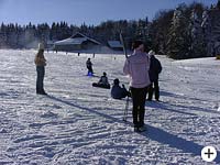 Skilift in Niederbayern