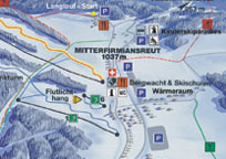 Ski Snowboard Wintersport Urlaub Skizentrum Mitterdorf Bayrischer Wald