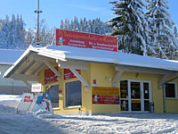 Skischule in Mitterfirmiansreut im Bayerischen Wald