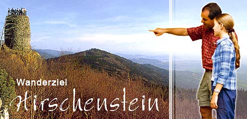 Wandern am Hirschenstein Bayerischer Wald