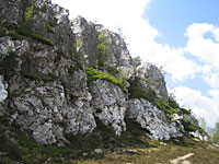 Steinmassiv Pfahl im Viechtacher Land - Bayrischer Wald