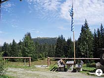 Großer Arber im Bayerischen Wald