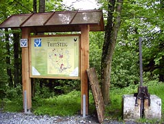 Triftsteig Fürsteneck Bayerischer Wald bei 3-Flüsse Stadt Passau 