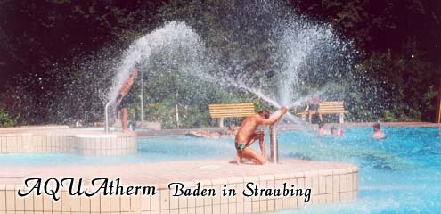 Baden in Straubing in Bayern