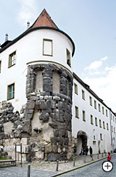 Porta Praetoria - Regensburg