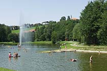 Seepark im Bayerischen Wald