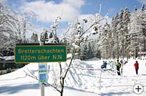 Winterurlaub im Bayerwald