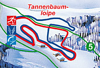 Loipenplan Bayerischer Wald