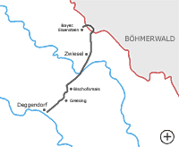 Karte Böhmweg