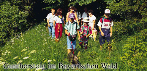 Gunthersteig - Wander von Bayern nach Böhmen