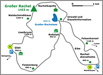 Rachel Berg Nationalpark Bayerischer Wald